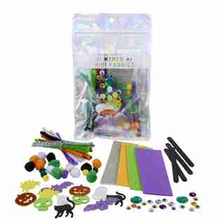 Halloween Scratch Art Mini Maker