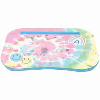 SWIRL TIE DYE LAP DESK