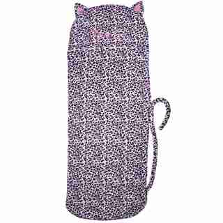 SLEEPING BAG, PINK LEOPARD