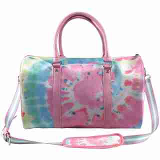 DUFFLE BAG, SWIRL TIE DYE