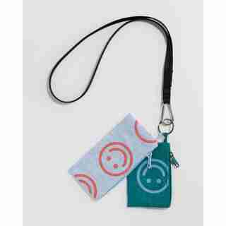 Lanyard Pouch Set, Happy Mix