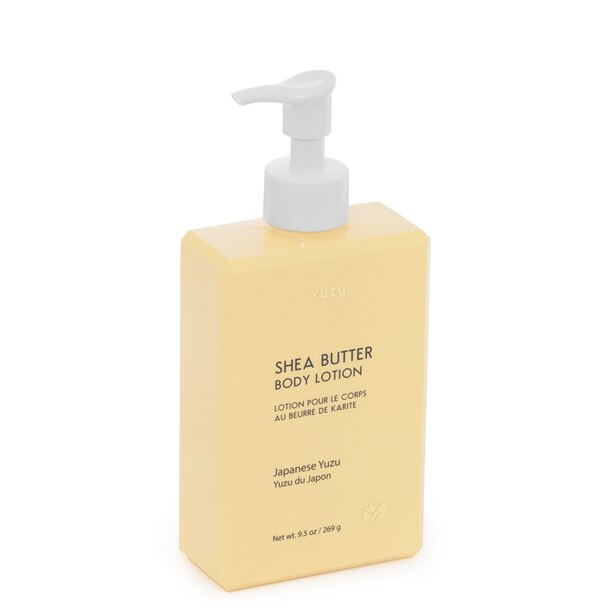 Shea Butter Body Lotion, Japanese Yuzu by Yuzu Soap Gifts www