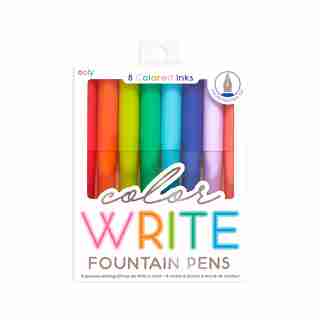 COLOR WRITE FOUNTAIN PENS