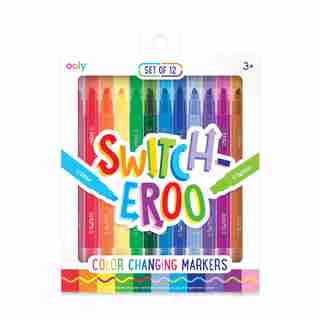COLOUR CHANGING MARKERS