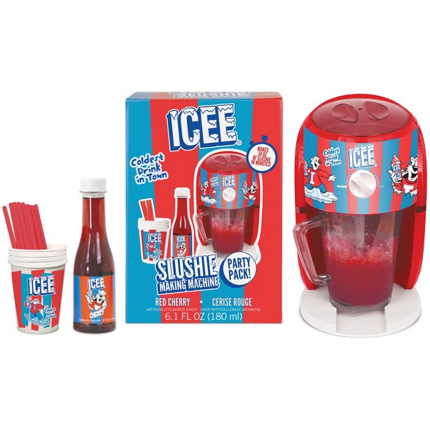 ICEE SHAVED ICE MACHINE W/SYRUP & CUPS/STRAWS by Icee Toys www