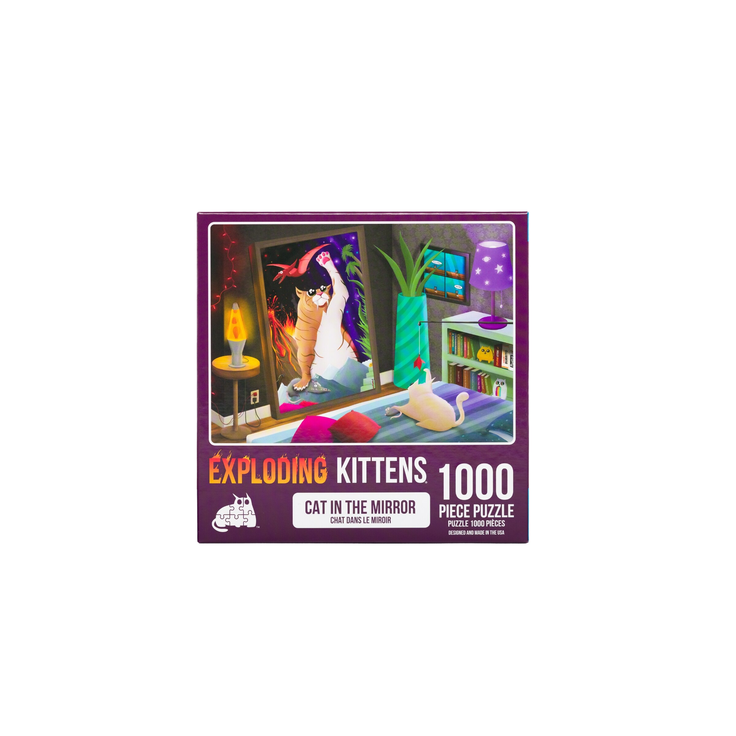 exploding kittens puzzle 1000 piece
