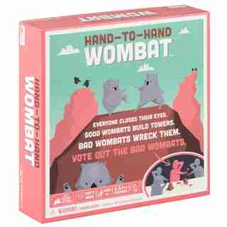 Hand to Hand Wombat - Indigo Exclusive
