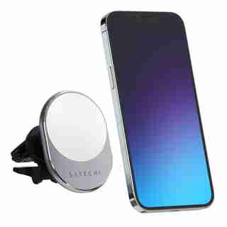 Magnetic Wireless Car Charger, Space Gray