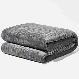 Gravity Weighted Blanket - 15lb, Grey