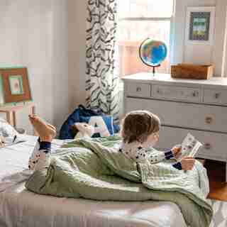 Kids Weighted Blanket & Weighted Dog Toy - Green