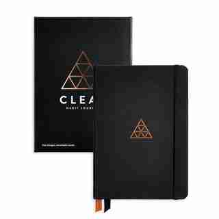 Clear Habit Journal, Classic Size