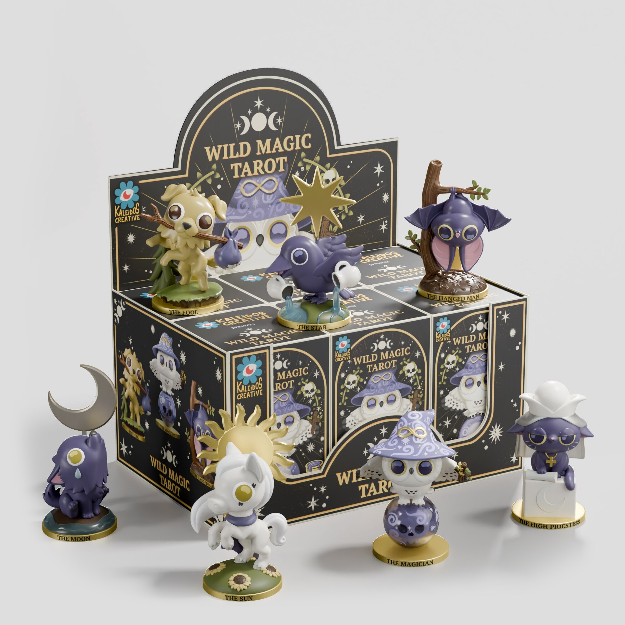 Wild Magic Tarot Blind Box ('') | Indigo