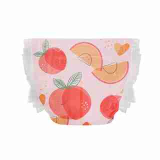 The Honest Company Couches Taille 4 - Juste Peachy