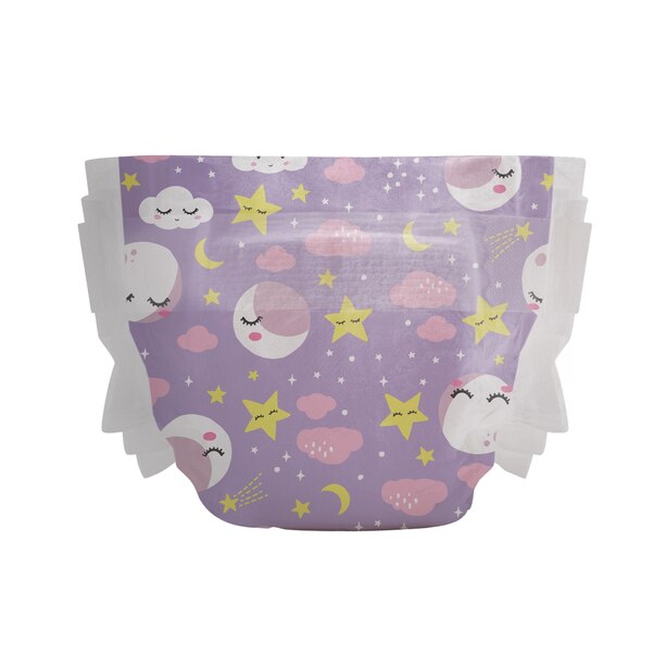 The Honest Company Overnight Diaper Size 5 Starry Night by The Honest