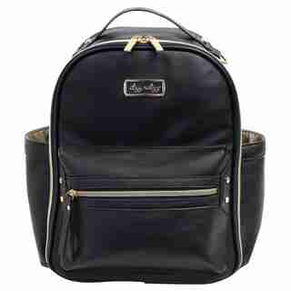 Itzy Ritzy Mini Diaper Bag Black