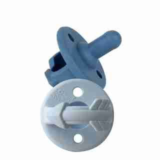 Itzy Ritzy Sweetie Soother - Blue - 2 Pack Pacifier Set