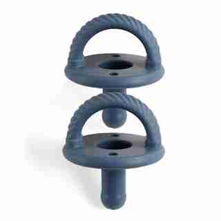 Itzy Ritzy Sweetie Soother 2 Pack Nautical Navy
