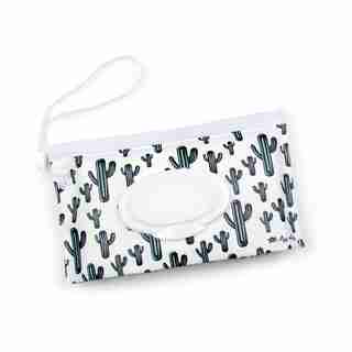 Itzy Ritzy Travel Pouch Wipes Case - Cactus