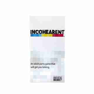Incohearent Adult Party Game