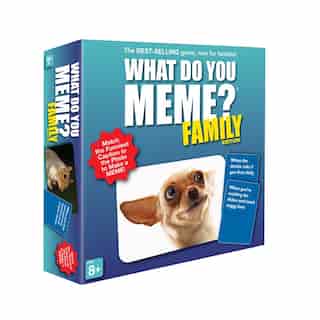 What Do You Meme? Family Edition Card Game