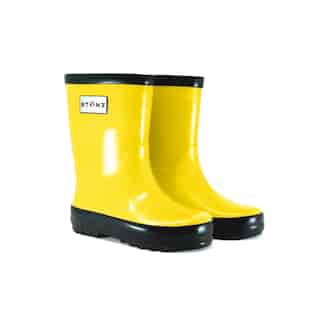 Rain Boots, Yellow