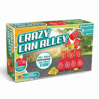 CRAZY CAN ALLEY GAME