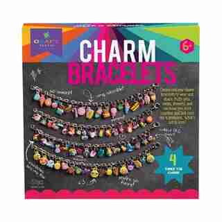 Craft-tastic DIY Charm Bracelets Kit