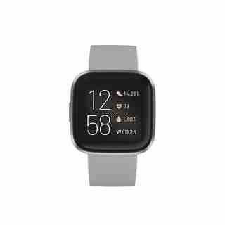 Fitbit Versa 2 Health and Fitness Smartwatch, Grey