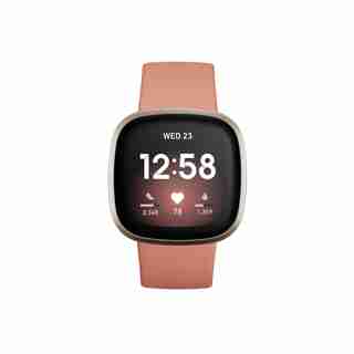 Fitbit Versa 3 Montre Intelligente, Rose