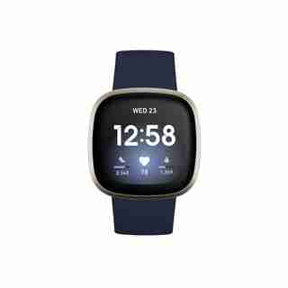 Fitbit Versa 3 Health and Fitness Smartwatch, Blue