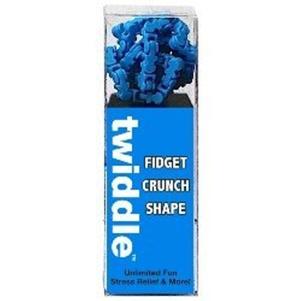 Twiddle Electric Electric Blue Fidget Toy by Zorbitz Toys www