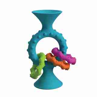 Fat Brain Toys® Pip Squigz Loops Teal