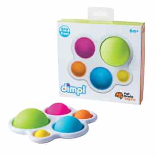 Fat Brain Toys® Sensory Toy Dimpl