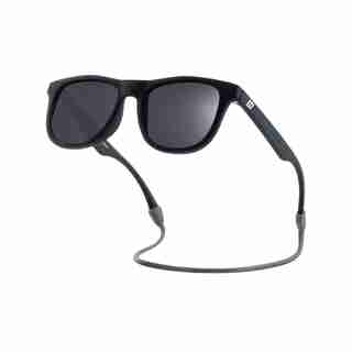 Kids Sunglasses Black Wayfarer size 3-6