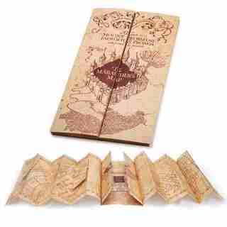 HARRY POTTER MARAUDERS MAP