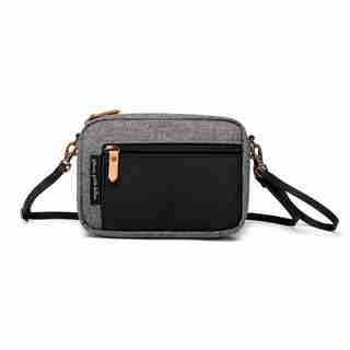 Petunia Pickle Bottom - Adventurer Belt Bag in Graphite/Black