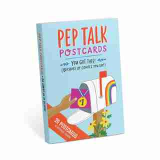 Emily McDowell Pep Talk Postcards Set of 20