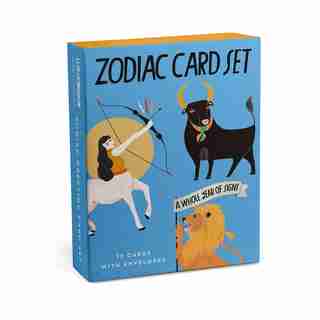 Zodiac Boxed Assorted Cards
