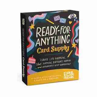 Ready For Anything Boxed Assorted Cards