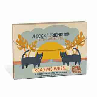 A Box of Friendship Fill In Letters