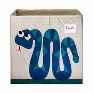 boîte de rangement - serpent