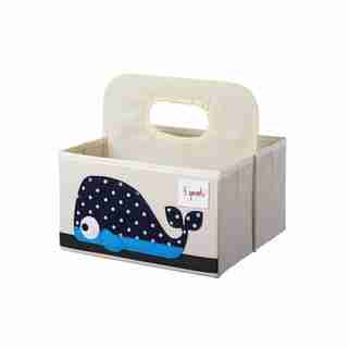 DIAPER CADDY WHALE