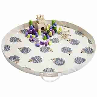 sac tapis de jeu - hérisson
