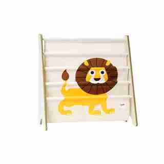 BOOK RACK, LION