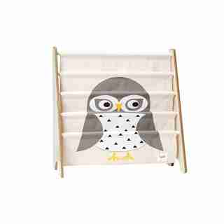 BOOK RACK, OWL