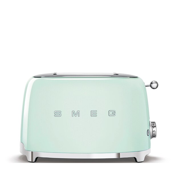 2-Slice Toaster, Pastel Green