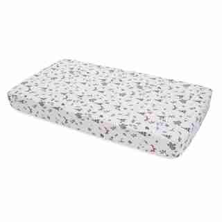 Little Unicorn Crib Sheet- Forest Friends