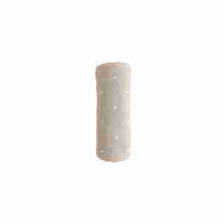 Petite Licorne Coton Mousseline Emmailloté Simple - Taupe Cross