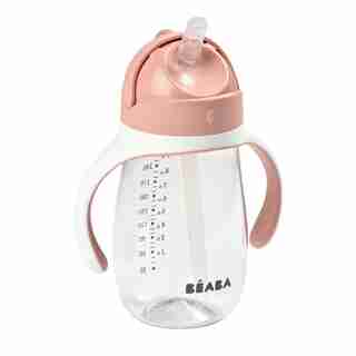 Straw Sippy Cup - Rose
