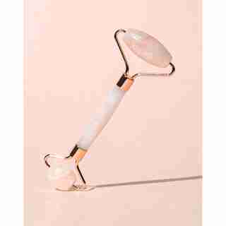 Rouleau En Quartz Rose Pour le Visage